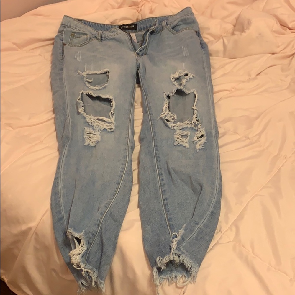 jeans